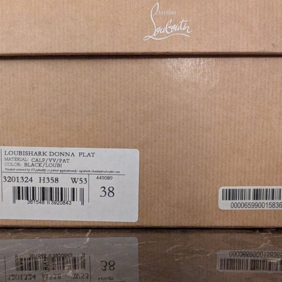 Loubishark Donna Flat (Brand New) - Picture 5 of 6